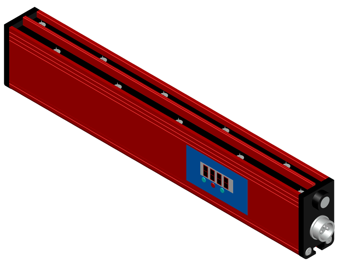 直流智能脉冲静电消除棒